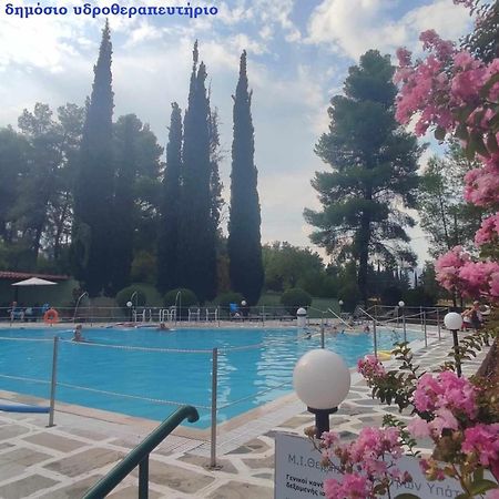 Hotel Ermis Loutra Ipatis Exteriér fotografie