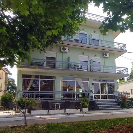 Hotel Ermis Loutra Ipatis Exteriér fotografie