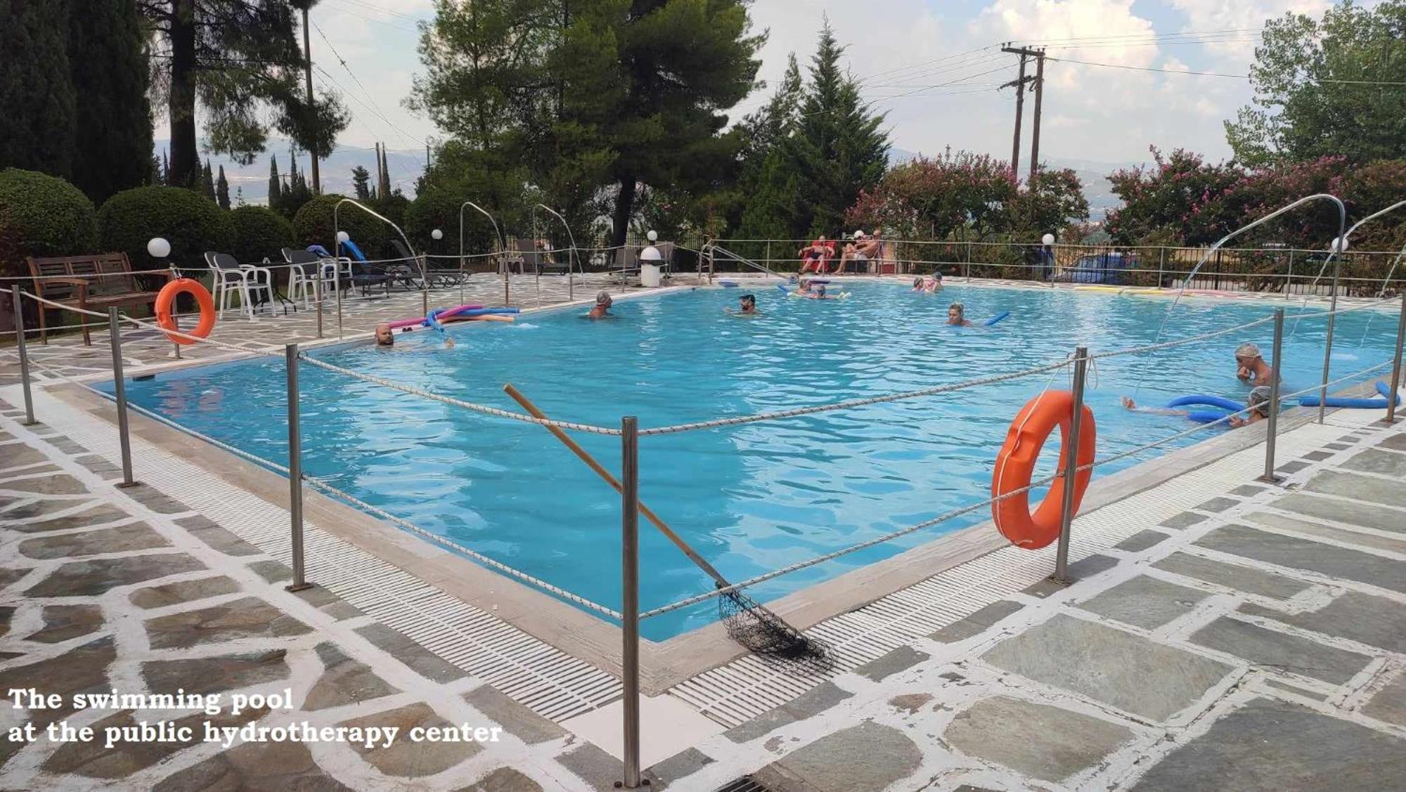 Hotel Ermis Loutra Ipatis Exteriér fotografie