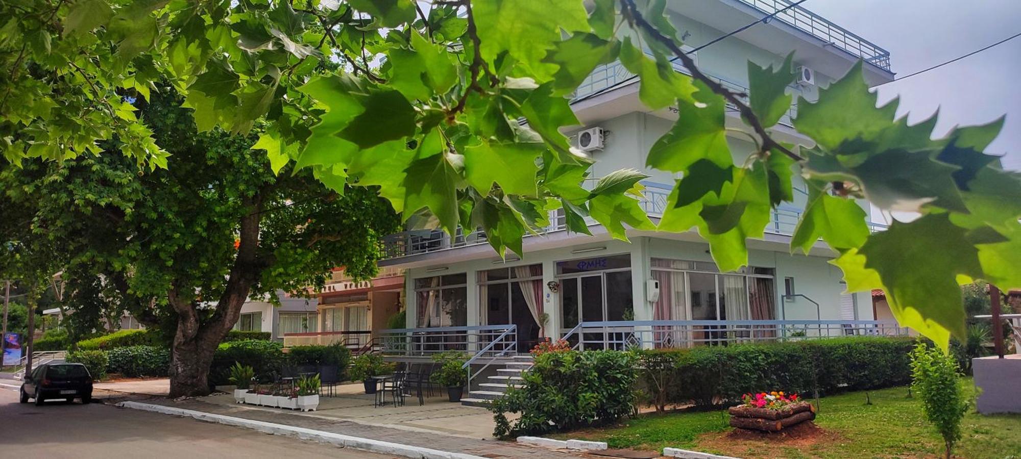 Hotel Ermis Loutra Ipatis Exteriér fotografie