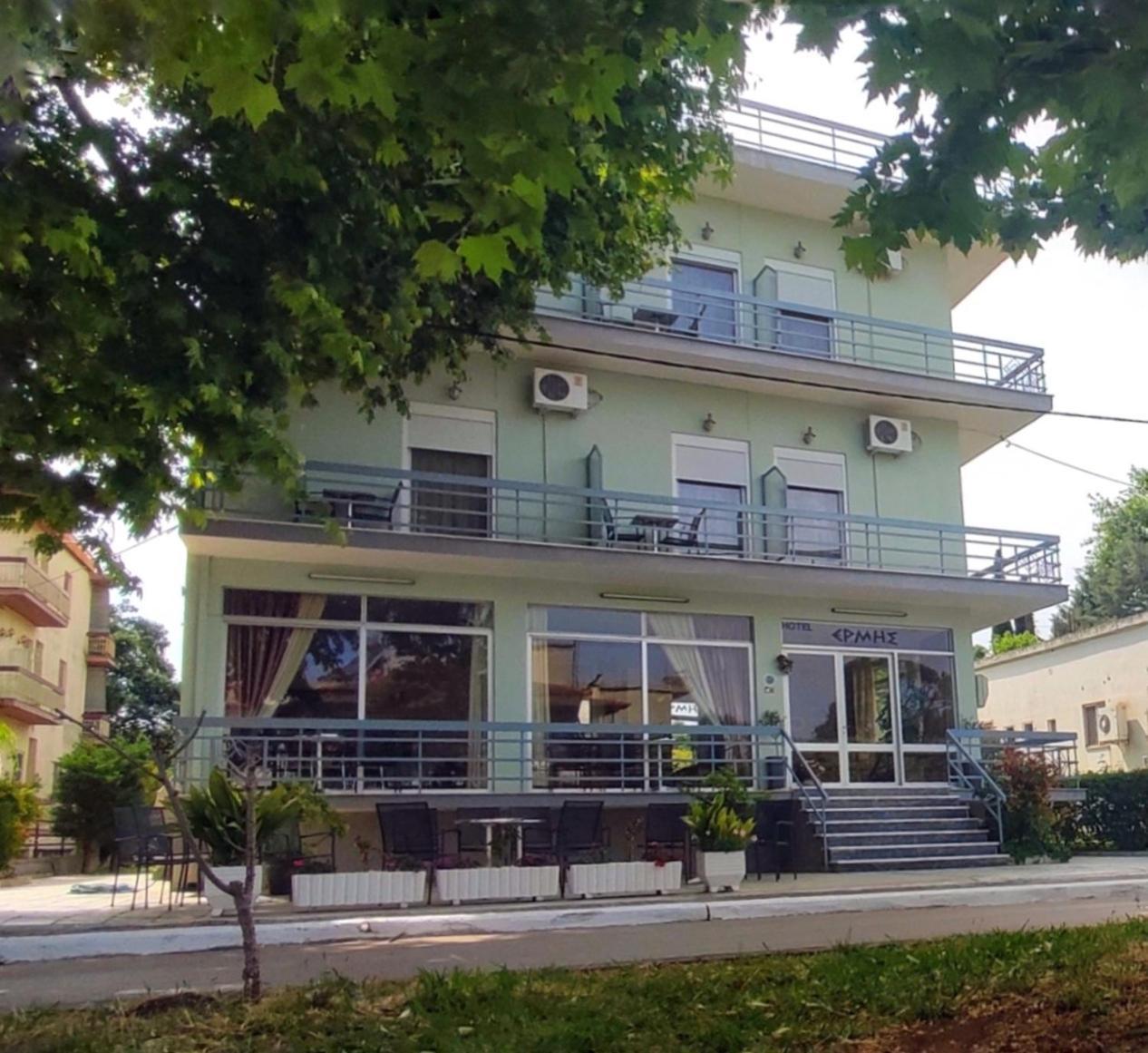Hotel Ermis Loutra Ipatis Exteriér fotografie
