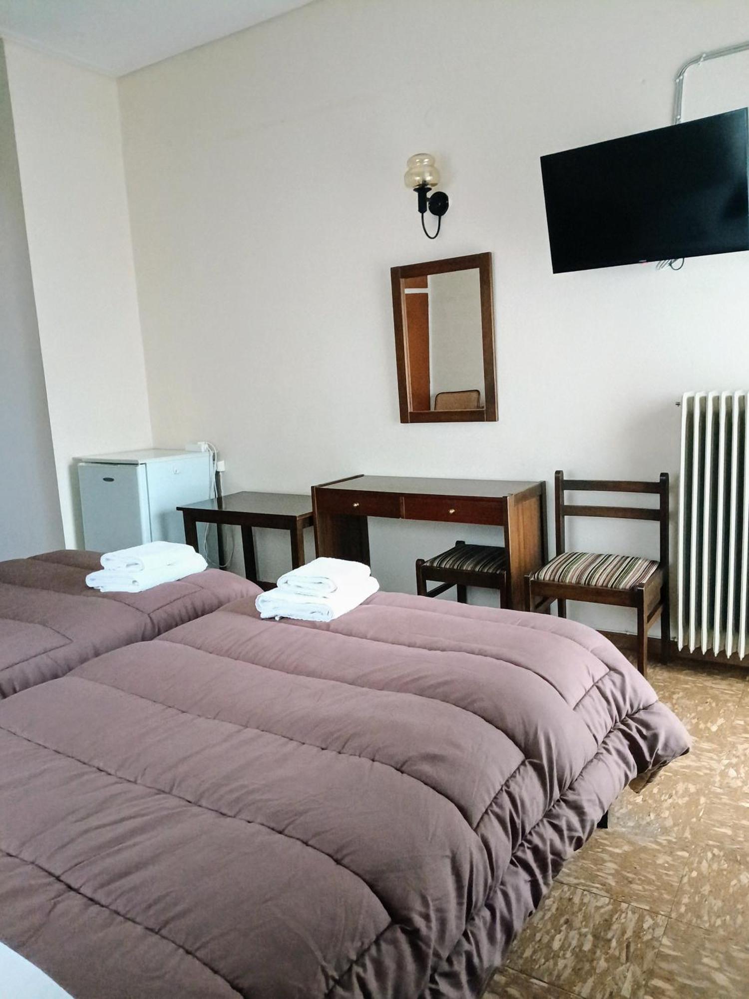 Hotel Ermis Loutra Ipatis Exteriér fotografie