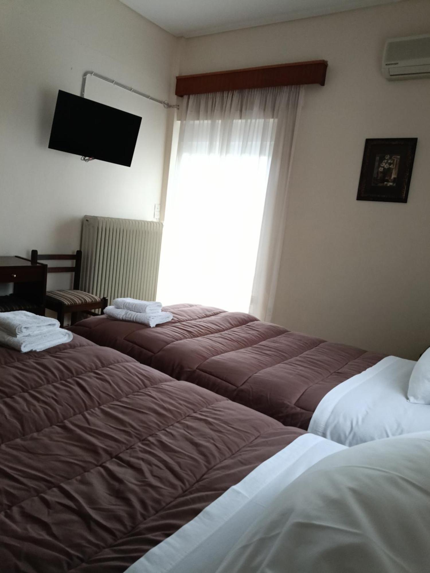 Hotel Ermis Loutra Ipatis Exteriér fotografie