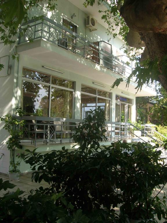 Hotel Ermis Loutra Ipatis Exteriér fotografie