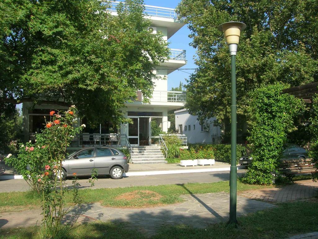 Hotel Ermis Loutra Ipatis Exteriér fotografie