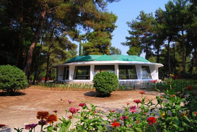 Hotel Ermis Loutra Ipatis Exteriér fotografie