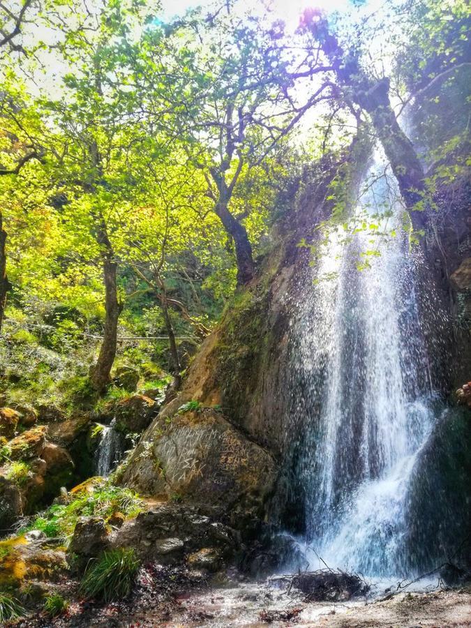 Hotel Ermis Loutra Ipatis Exteriér fotografie