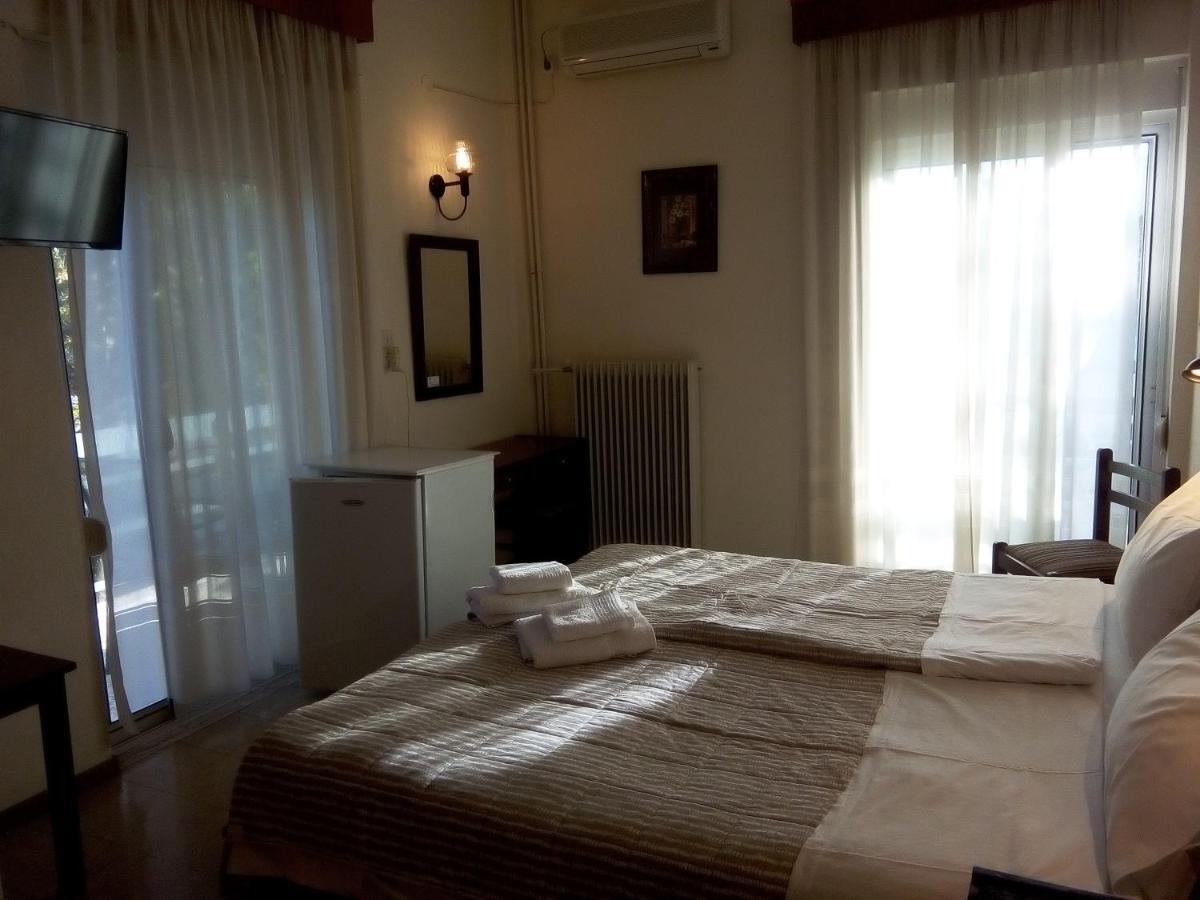 Hotel Ermis Loutra Ipatis Exteriér fotografie